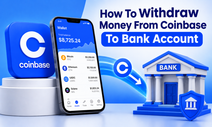 How To Withdraw Money From Coinbase To Bank Account 1