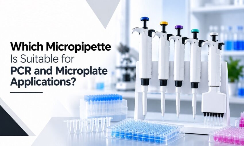 Which Micropipette Is Suitable for PCR and Microplate Applications