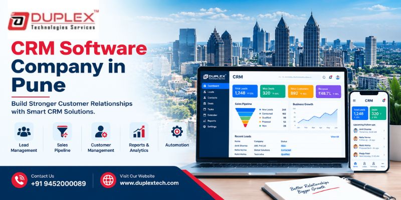 CRM Software Company in Pune