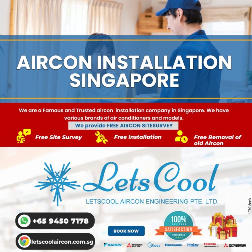 aircon installation singapore