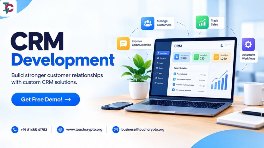 CRM Software Development