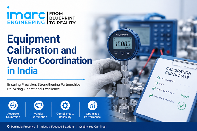 Equipment Calibration and Vendor Coordination in India