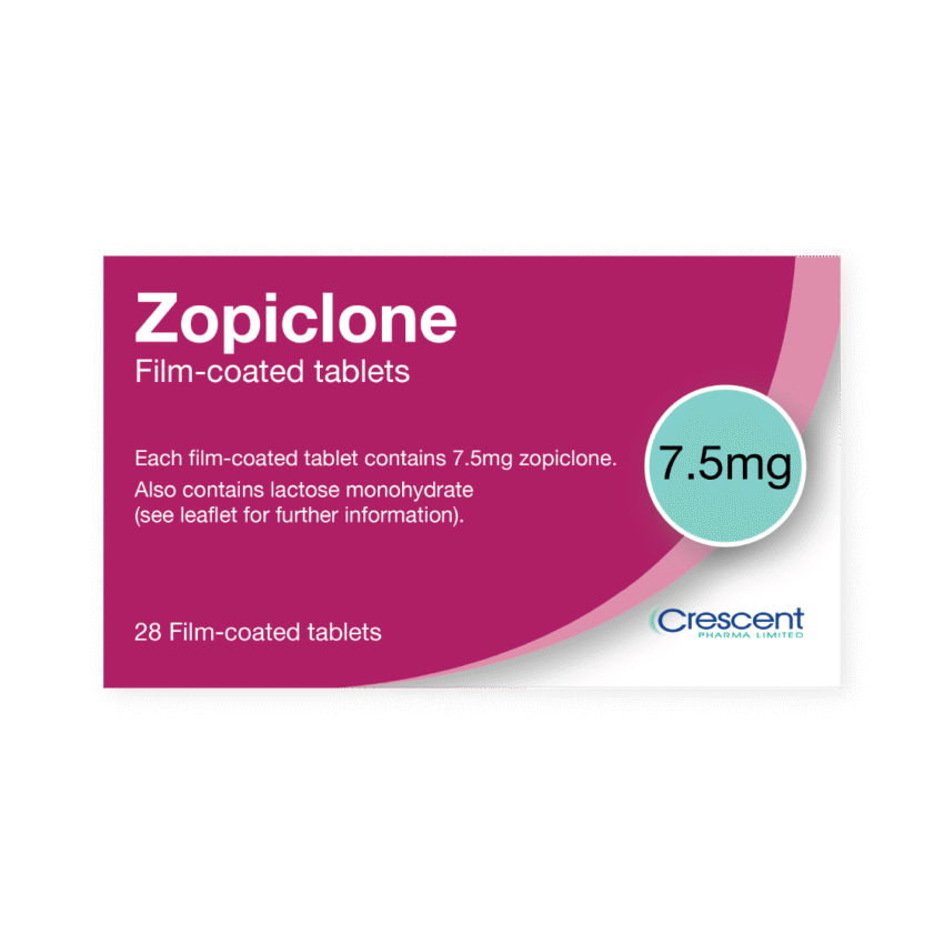 Zopiclone 7.5mg