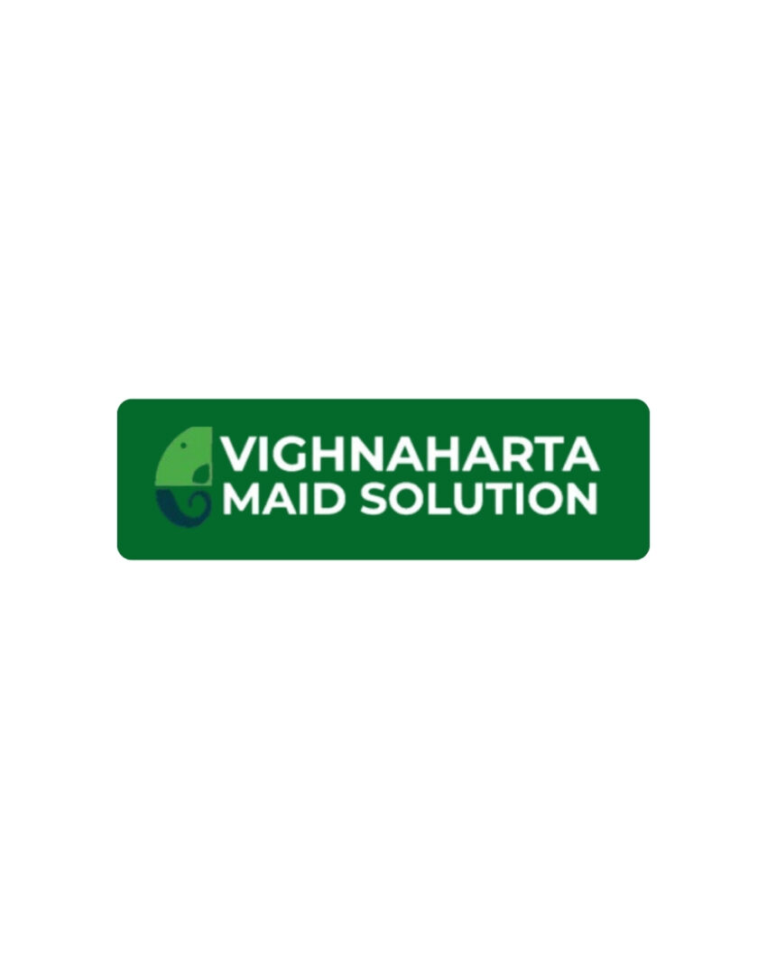 Vighnaharta Maid Solution logo 1
