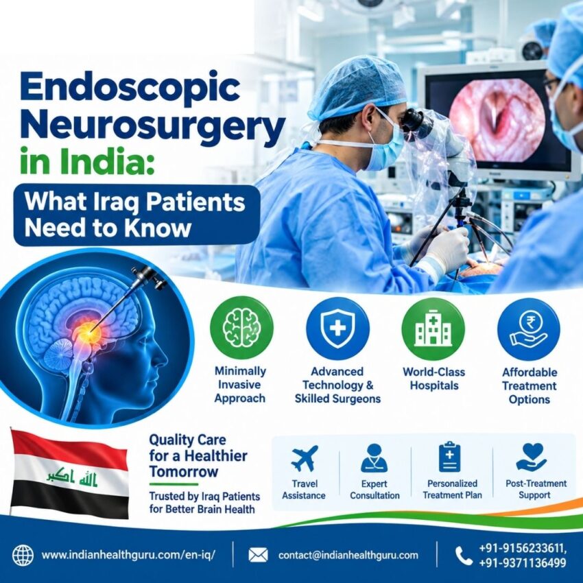 Endoscopic Neurosurgery in India What Iraq Patients Need to Know 2