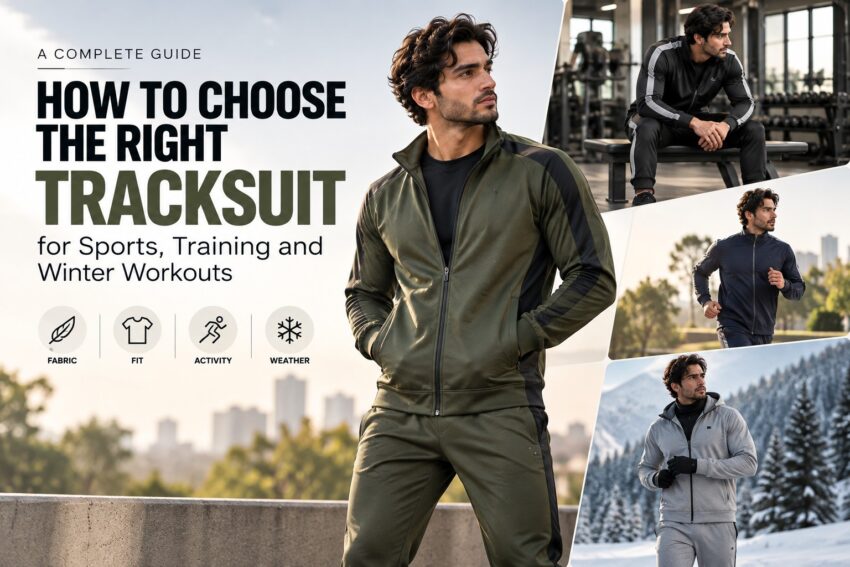 Complete Tracksuit Style Guide