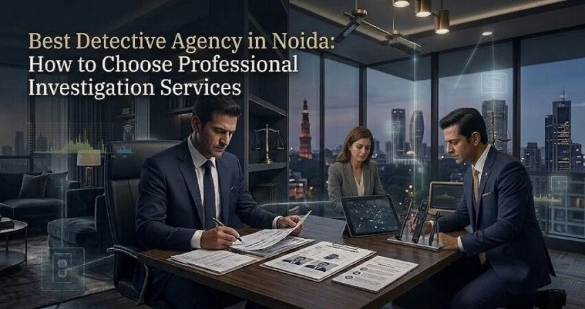 Best Detective agency in Noida How to Choose Professional Investigation Services