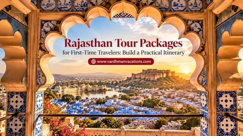 Rajasthan Tour Packages First Time Travelers
