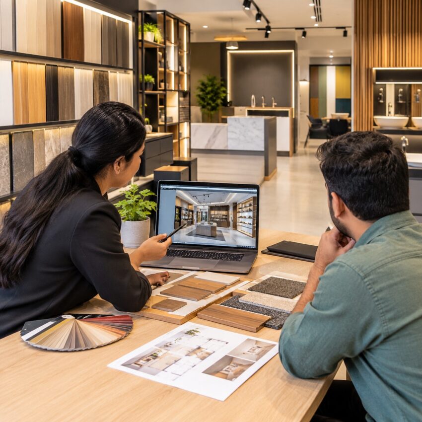showroom design