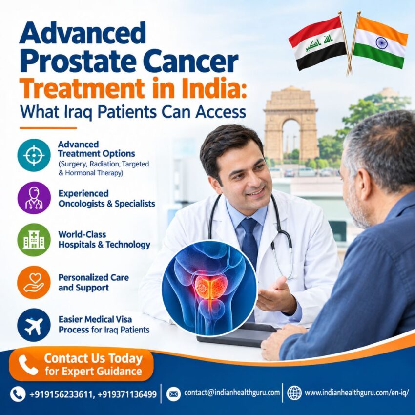 Advanced Prostate Cancer Treatment in India