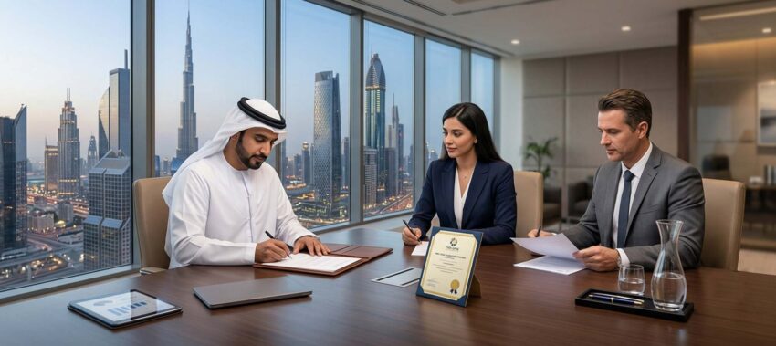 Free Zone Business Setup in Dubai