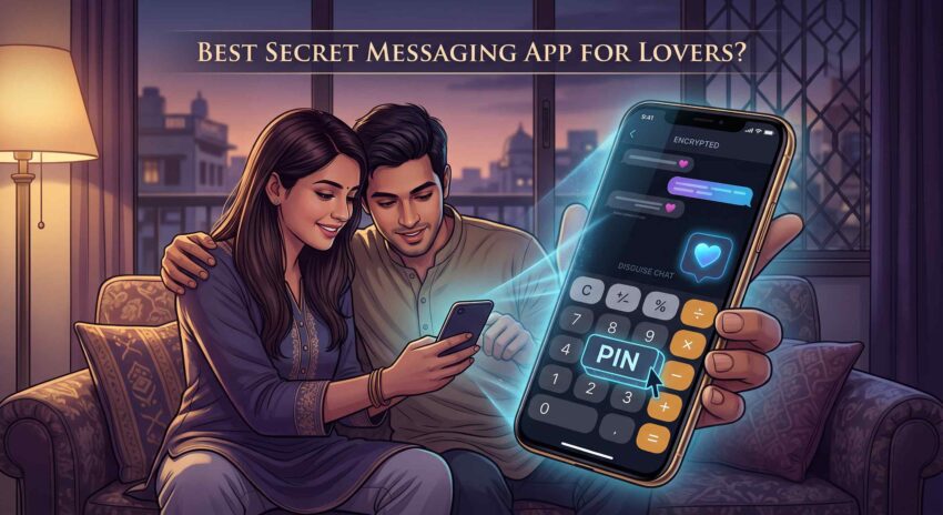 Disguise Chat %E2%80%94 The Private Messaging App 4