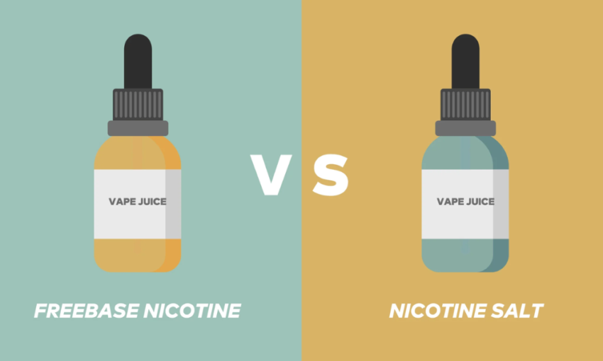nicotine salts vs freebase
