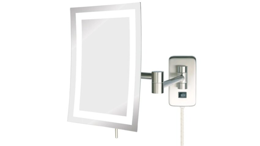 Why Wall Mounted Lighted Mirrors Work Smarter