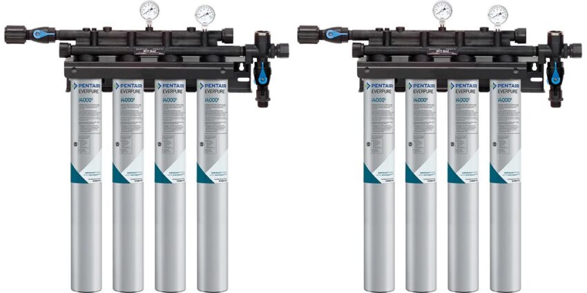 Ice maker filters