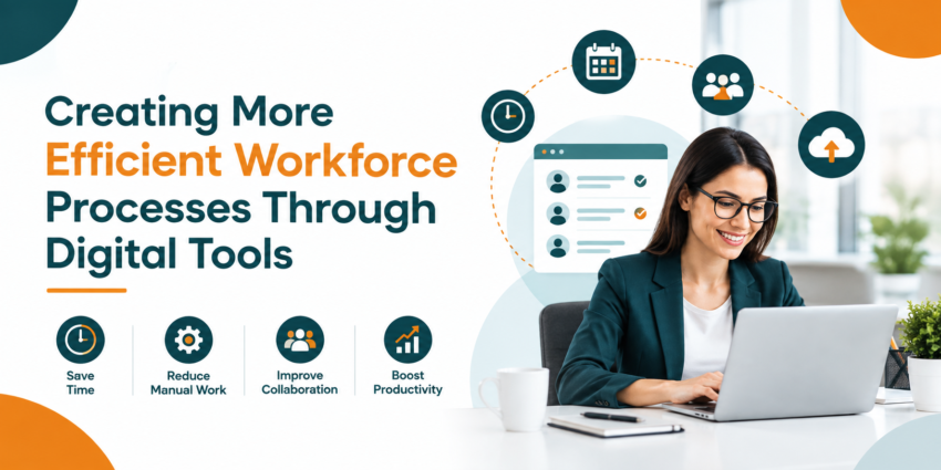 Efficient Workforce Digital Tools