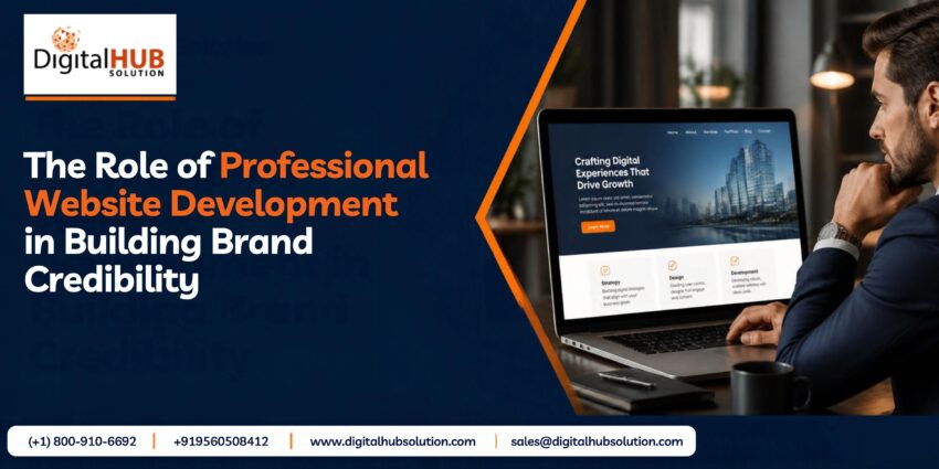 The Role of Professional Website Development in Building Brand Credibility