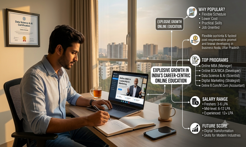 Best Career Oriented Online Programs in India Today