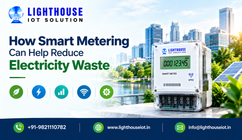 How Smart Metering Can Help Reduce Electricity Waste