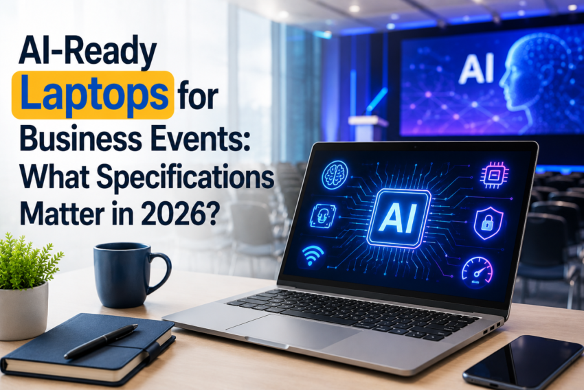 AI Ready Laptops for Business Events What Specifications Matter in 2026 1