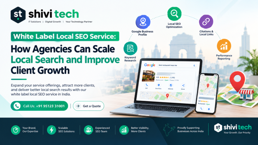 White Label Local SEO Growth Banner