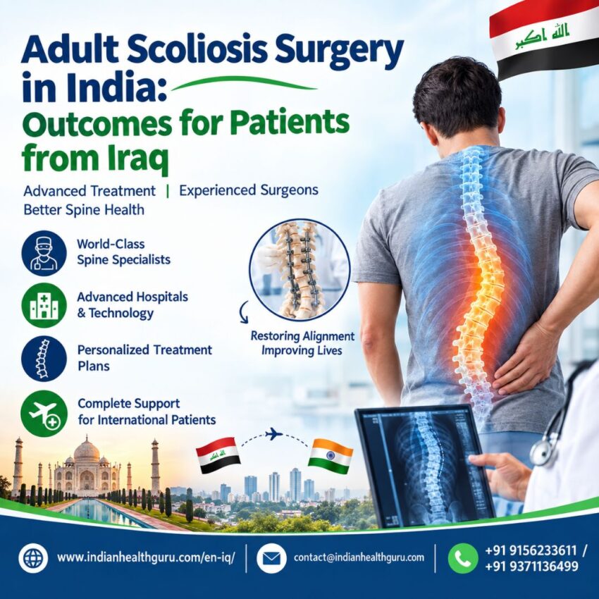 Adult Scoliosis Surgery in India Outcomes for Patients from Iraq 1