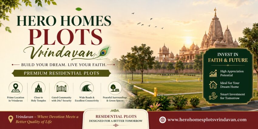 Hero Homes Plots Vrindavan