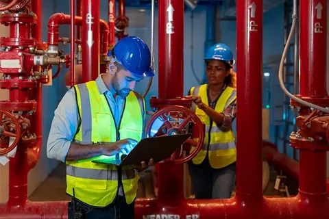 burner safety inspection