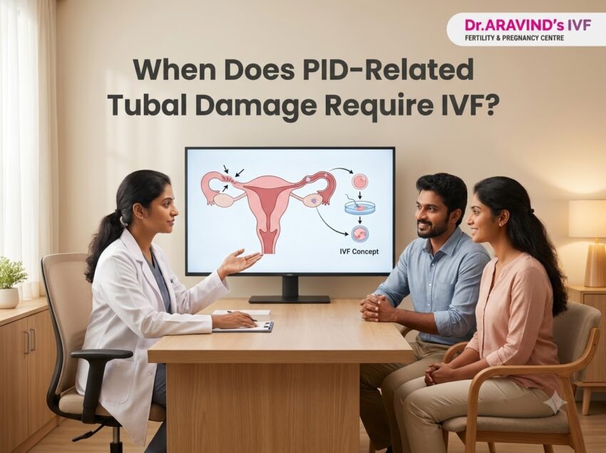 pid related tubal damage ivf treatment