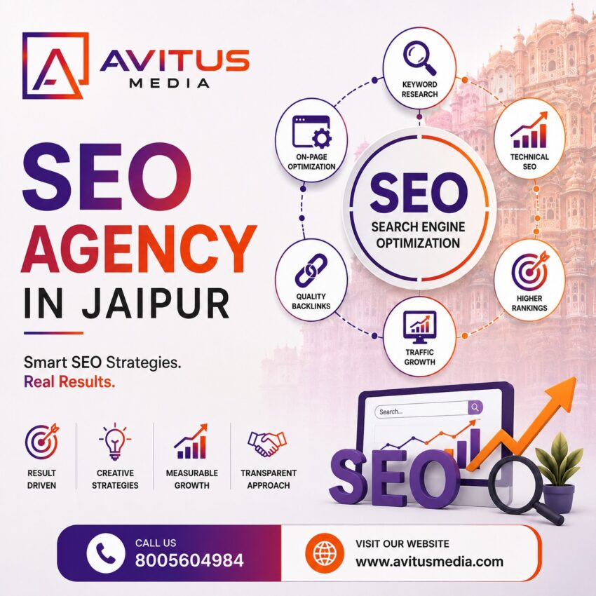 seo agency in jaipur