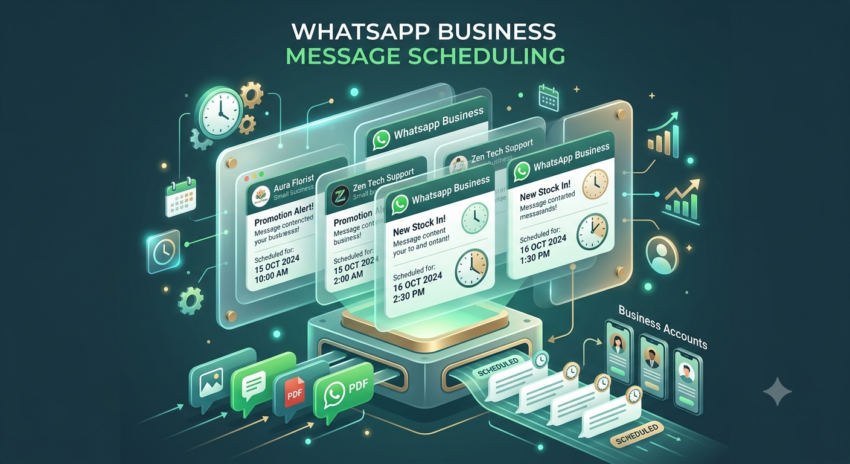 chedule WhatsApp messages for business