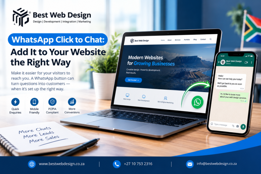 whatsapp click to chat website best web design
