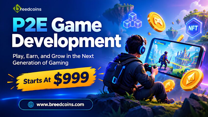 P2E Game Development Breedcoins