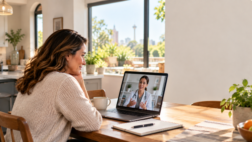 Telehealth HRT San Antonio Remote Consultation 1