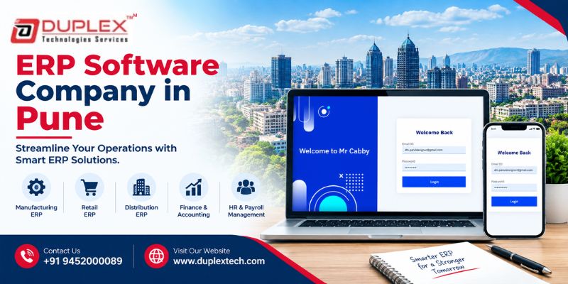 ERP Software Company in Pune