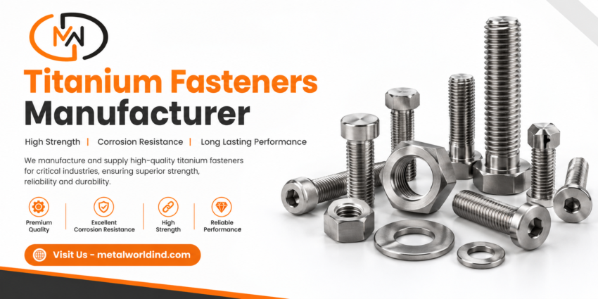 Titanium Fasteners Manufacturer Banner