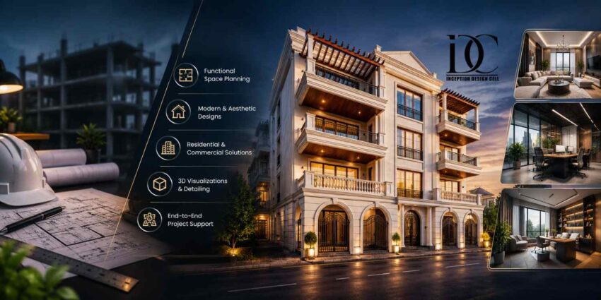 Architects in Noida for Modern Home Office Design