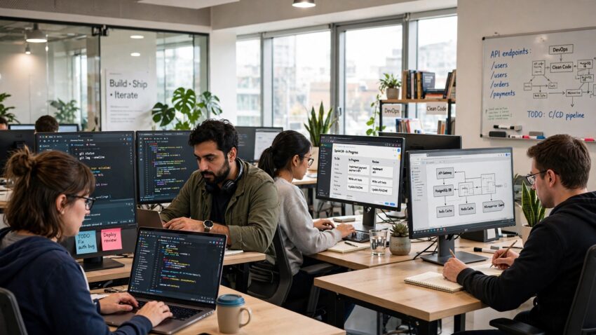 it support team technology office
