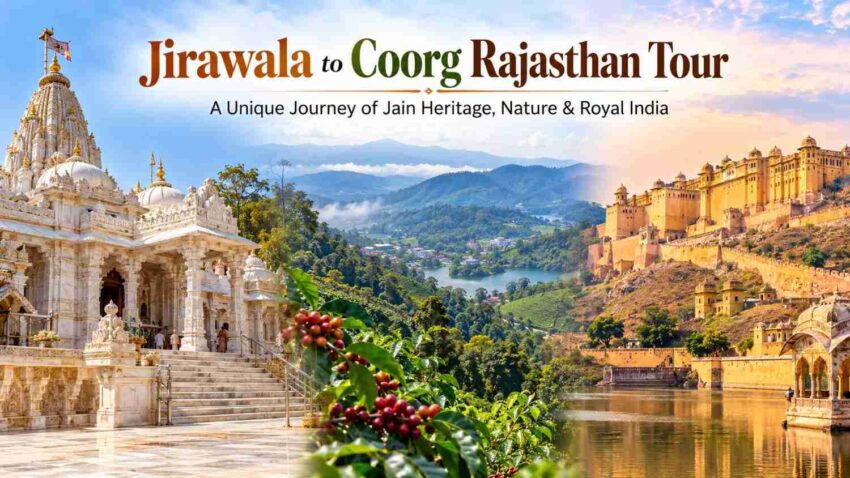 Jirawala to Coorg Rajasthan Journey 100kb