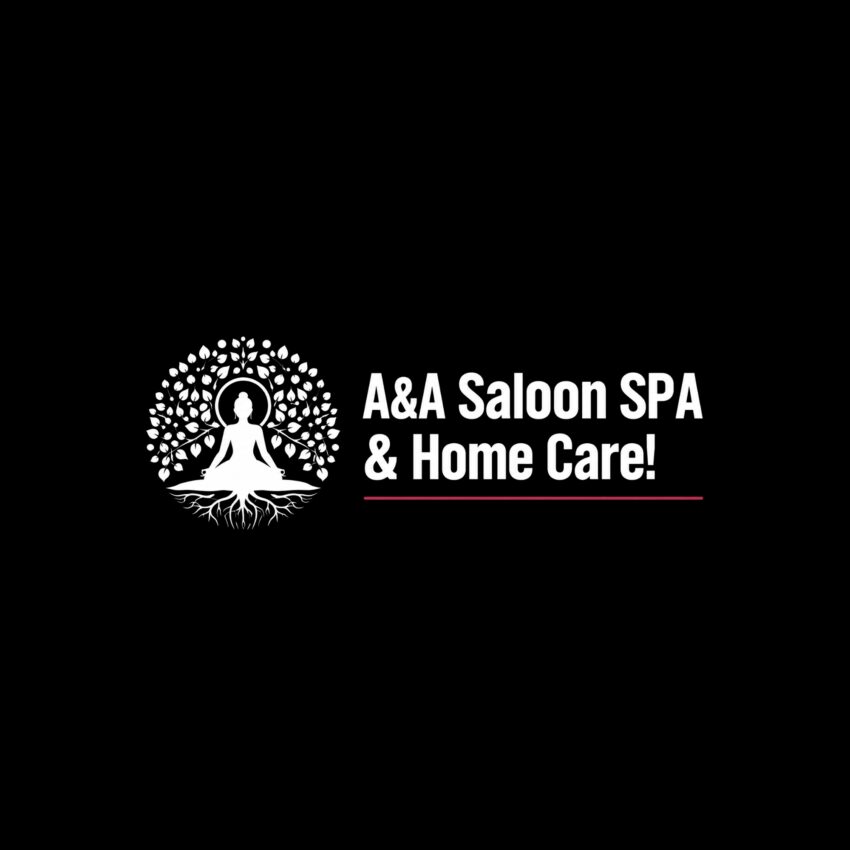 A A saloon logo