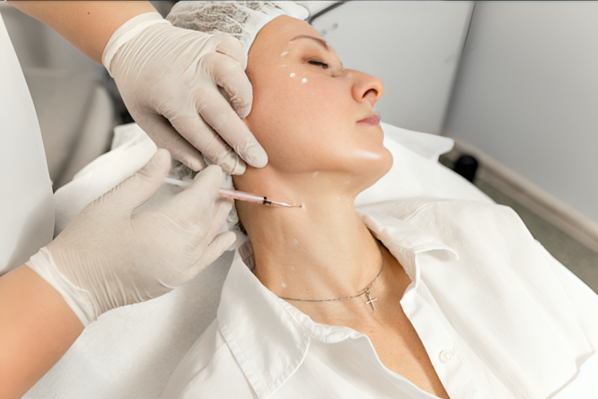 Neck Lines Botox 1