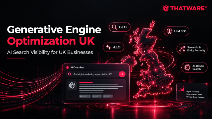 AI search visibility for UK businesses