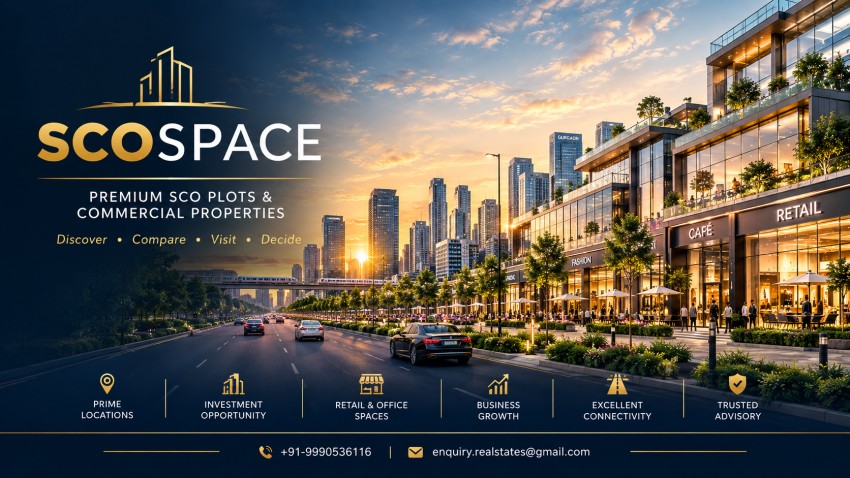 SCO PLOTS GURGAON BANNER 1