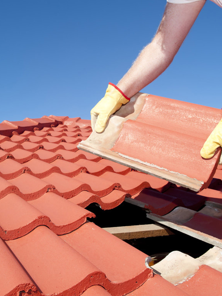 Roof repairs