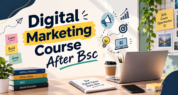 Digital Marketing Course After BSc