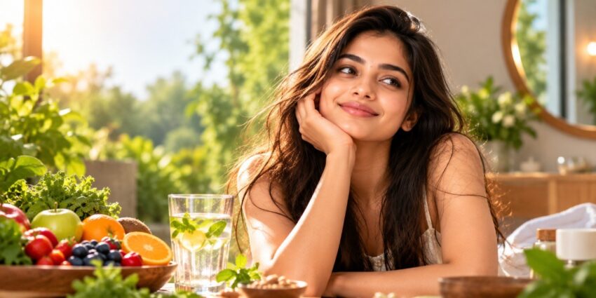 everyday habits for supporting healthy looking skin