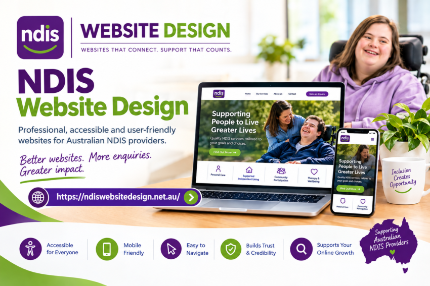 ndis website design in australia