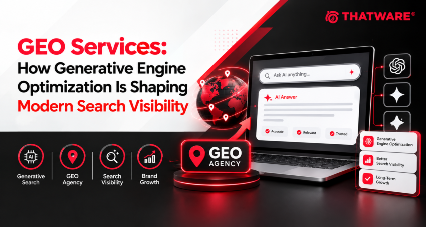 GEO Services Modern Search Visibility