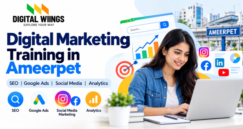 Digital Marketing Training in Ameerpet