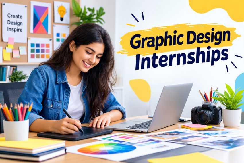 graphic design internships